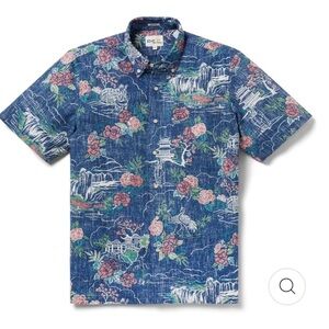 Reyn Spooner Forbidden Gardens Shirt 2XL